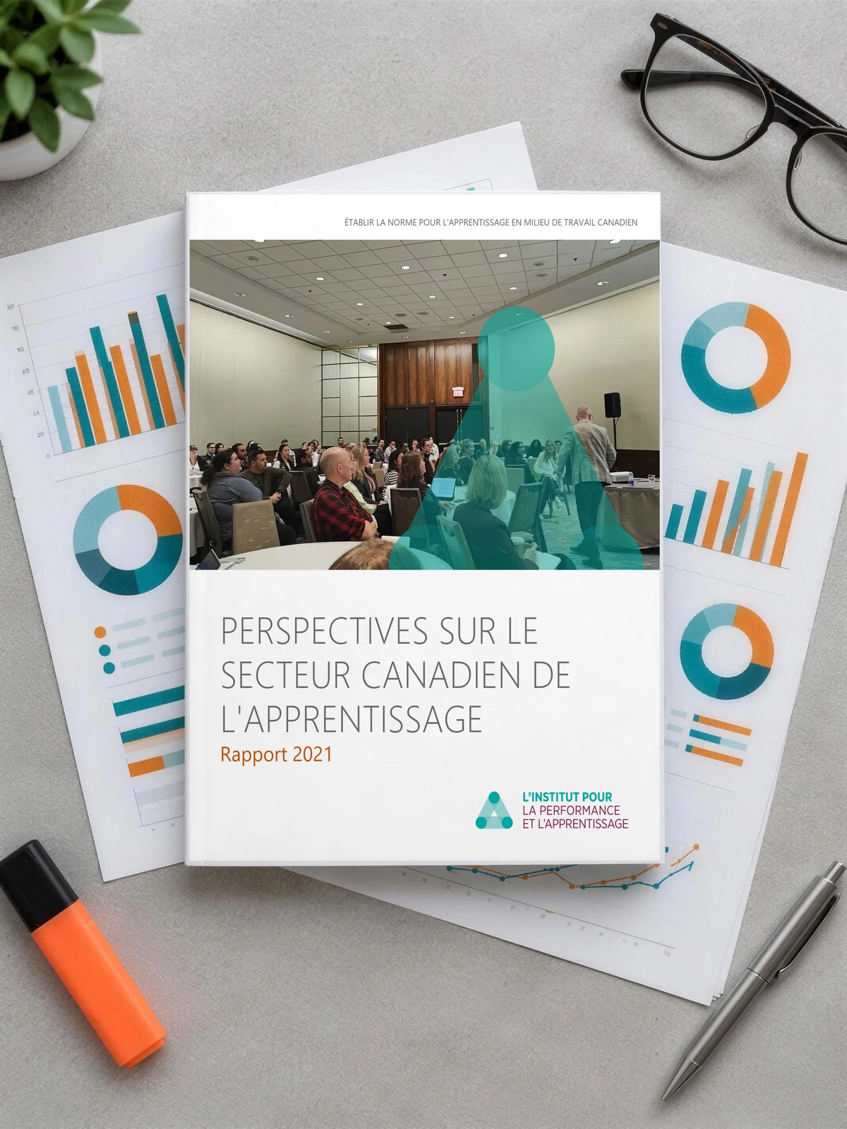Perspectives sur le secteur canadien de l’apprentissage 2021